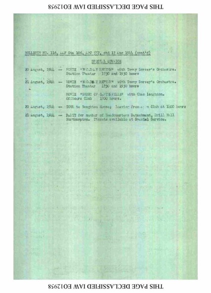 Station Bulletin# 116 19 AUGUST 1944 Page 2