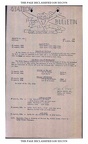 Station Bulletin# 121 29 AUGUST 1944