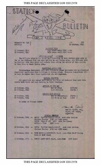 Station Bulletin# 145 16 OCTOBER 1944