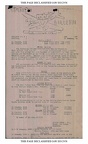 Station Bulletin# 5,  10 JANUARY 1945