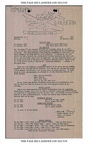 Station Bulletin# 11,  22 JANUARY 1945