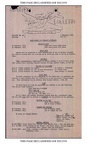 Station Bulletin# 20, 9 FEBRUARY 1945