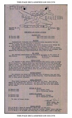 Station Bulletin# 27, 23 FEBRUARY 1945