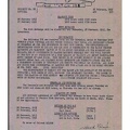 Station Bulletin# 28, 25 FEBRUARY 1945