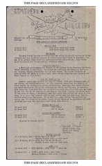 Station Bulletin# 35 11 MARCH 1945