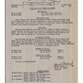 Station Bulletin# 39, 19 MARCH 1945