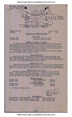 Station bulletin# 53, 16 APRIL 1945