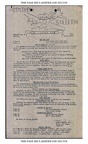 Station Bulletin# 60, 30 APRIL 1945