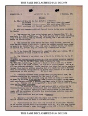 Bulletin# 31, 9 DECEMBER 1943 Page 1