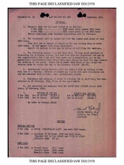 Bulletin# 19, 7 FEBRUARY 1944