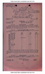 Station Bulletin# 26, 21 FEBRUARY 1944 Page 1