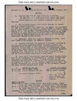 Station Bulletin# 11, 22 JANUARY 1944 Page 1