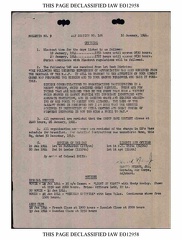 Station Bulletin# 9, 18 JANUARY 1944