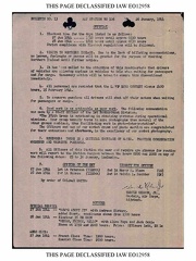 Station Bulletin# 13, 26 JANUARY 1944