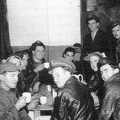 Post-Mission Debriefing 2 October 1943, Emden, Kelly Crew