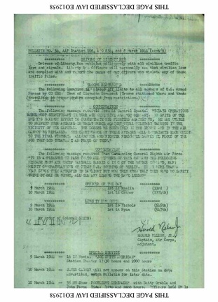 Station Bulletin# 34, 8 MARCH 1944 Page 2
