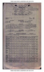 Station Bulletin# 34, 8 MARCH 1944 Page 1