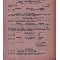 Station Bulletin# 44, 28 MARCH 1944