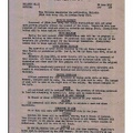 BULLETIN# 1, 29 JUNE 1945 Page 1, ISTRES