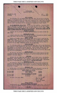 BULLETIN# 10, 13 JULY 1945