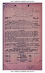 BULLETIN# 22, 5 AUGUST 1945 Page 1