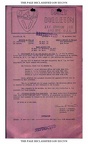 BULLETIN# 64, 29 SEPTEMBER 1945