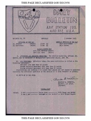 BULLETIN# 68, 3 OCTOBER 1945