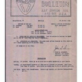 BULLETIN# 77, 12 OCTOBER 1945