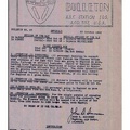 BULLETIN# 87, 22 OCTOBER 1945