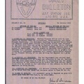 BULLETIN# 86, 21 OCTOBER 1945