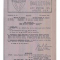 BULLETIN# 91, 26 OCTOBER 1945