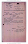 BULLETIN# 102, 6 NOVEMBER 1945