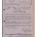 BULLETIN# 111, 15 NOVEMBER 1945