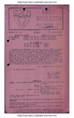 BULLETIN# 121, 27 NOVEMBER 1945