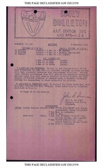 BULLETIN# 129, 6 DECEMBER 1945
