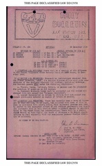 BULLETIN# 134, 12 DECEMBER 1945