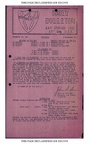 BULLETIN# 131, 8 DECEMBER 1945