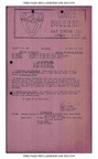 BULLETIN# 136, 14 DECEMBER 1945