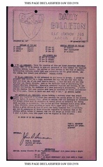 BULLETIN# 147, 28 DECEMBER 1945
