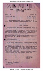 BULLETIN# 33, 16 FEBRUARY 1946 Page 1