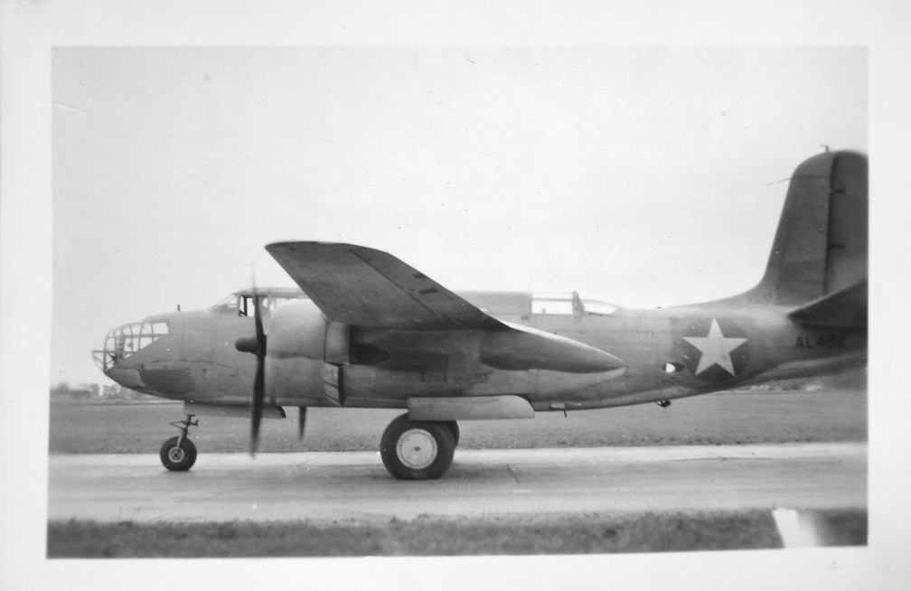 DB-7 or A-20 at Grafton (RAF serial number)