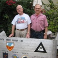 Carl Phillips and his son-in-law, 22 Oct 2010