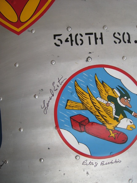 Len Estrin, 546th Squadron