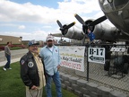 Jack Kushner, Urban Stiess, Planes Of Fame Museum,.23 April 2011_4