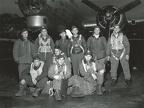 23 November, 1944, 547th BS Lead Crew to Gelsenkirchen