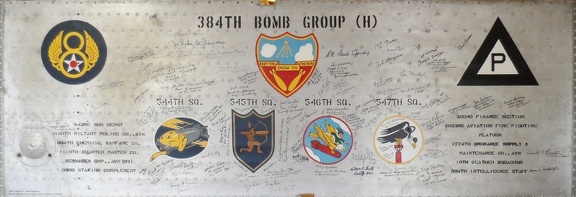 Wing Panel at "86" in Florida, 2014