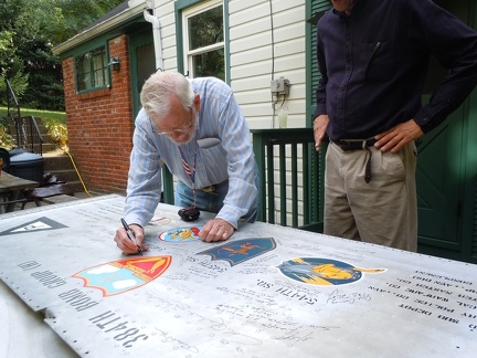 John Mitchell Signing, Pittsburgh, PA, 28 Sept 2013 2