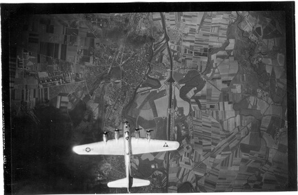 42-102620 BK P DE RUMBLE IZER, Merseburg, GE, 12 May 1944