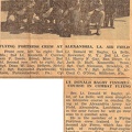 News article published in the Lewis County, Missouri news paper, April 21, 1944