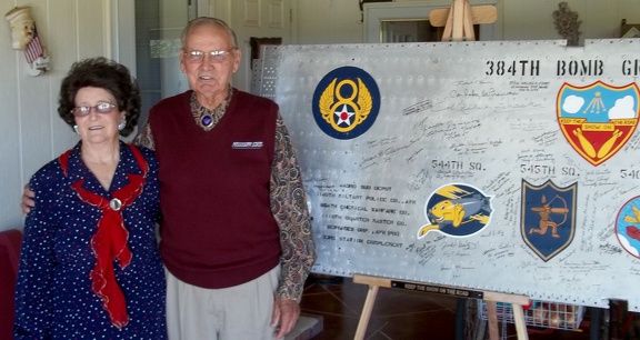 Eugene and Ruth Spearman, 5 October 2014